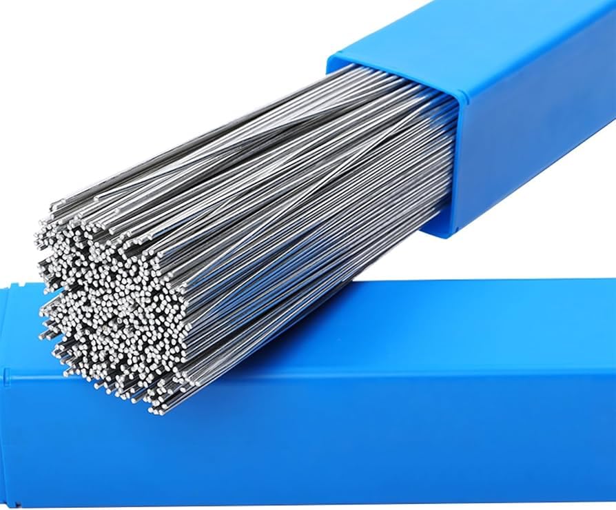 AlMg5 ER5356 Lot de 5 kg de baguettes de soudure TIG en aluminium 3,0 mm x 1000 mm