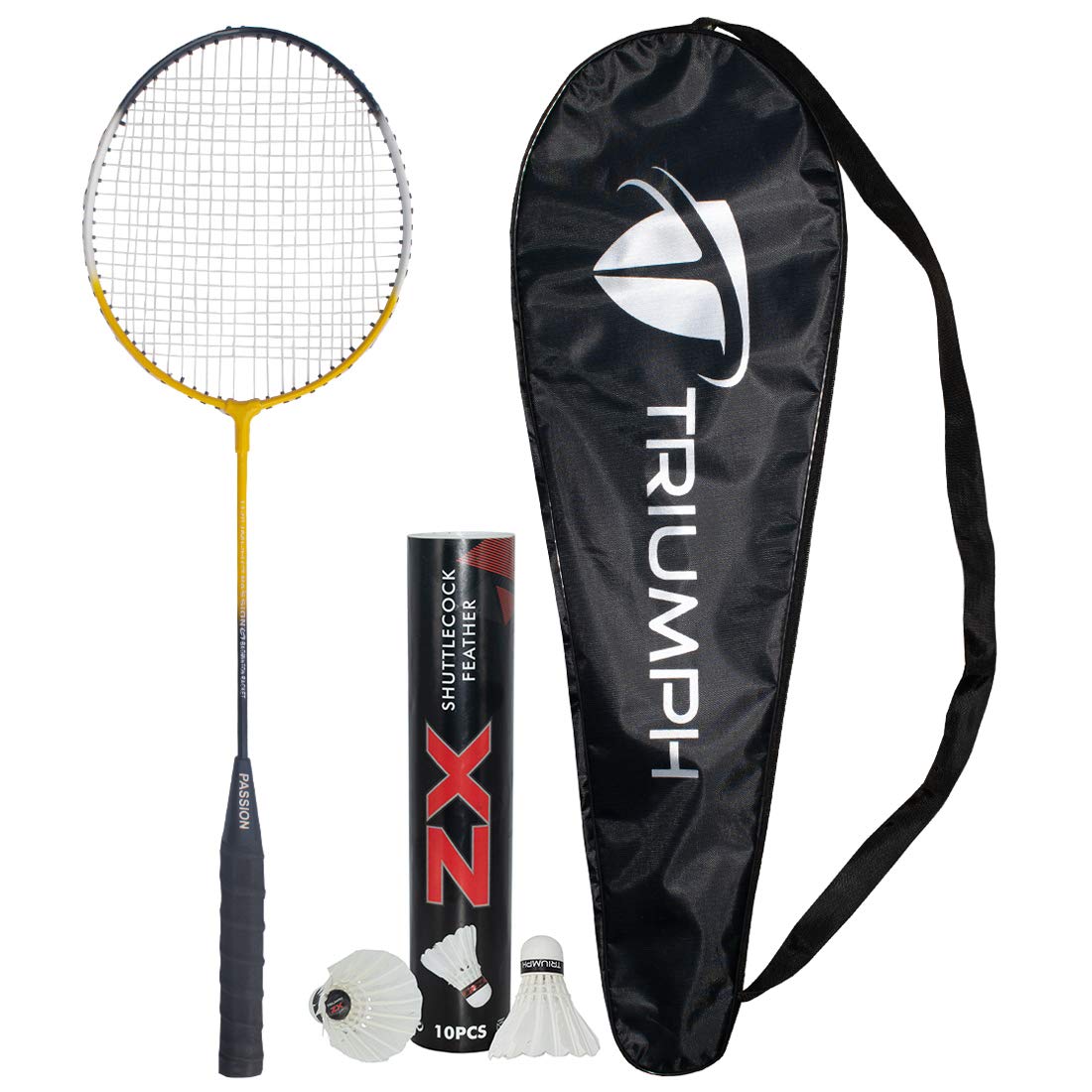 Buy TRIUMPH Badminton Racket, Badminton Shuttle Cock, Badminton