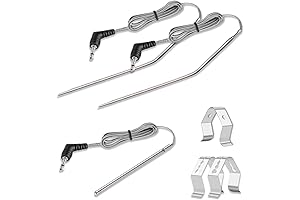 Replacement Thermometer Probe for Thermopro TP-08 and Other Models