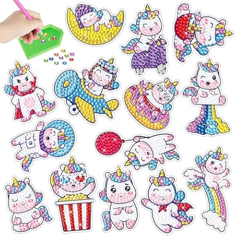 Autocollants de peinture diamant Kryzalite Cover