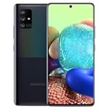 Samsung Galaxy A71 5G &lpar;128GB&comma; 6GB&rpar; 6&period;7" AMOLED&plus;&comma; Snapdragon 765G&comma; 4500mAh Battery&comma; Global 5G Volte GSM AT&T Unlocked &lpar;T-Mobile&comma; Metro&comma; Straight Talk&rpar; A716U &lpar;Black&rpar; &lpar;Renewed&rpar;