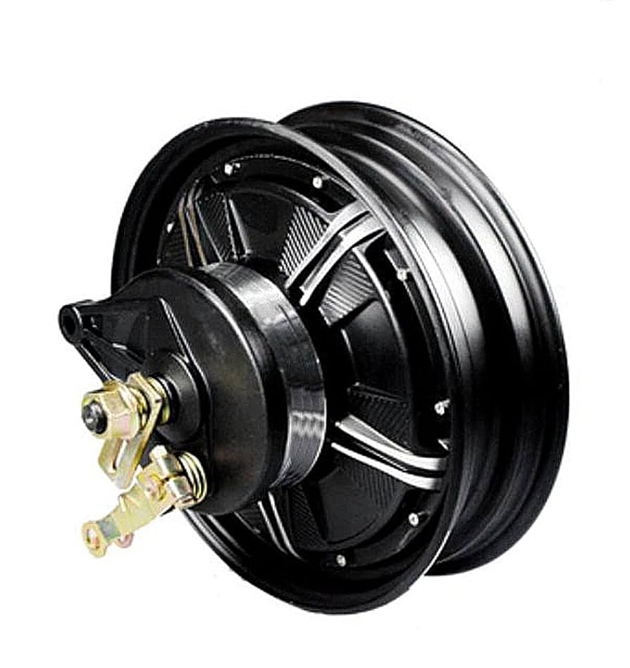 Amazon.co.jp: 10インチ60 / 72Vハブモーター電動自転車キット