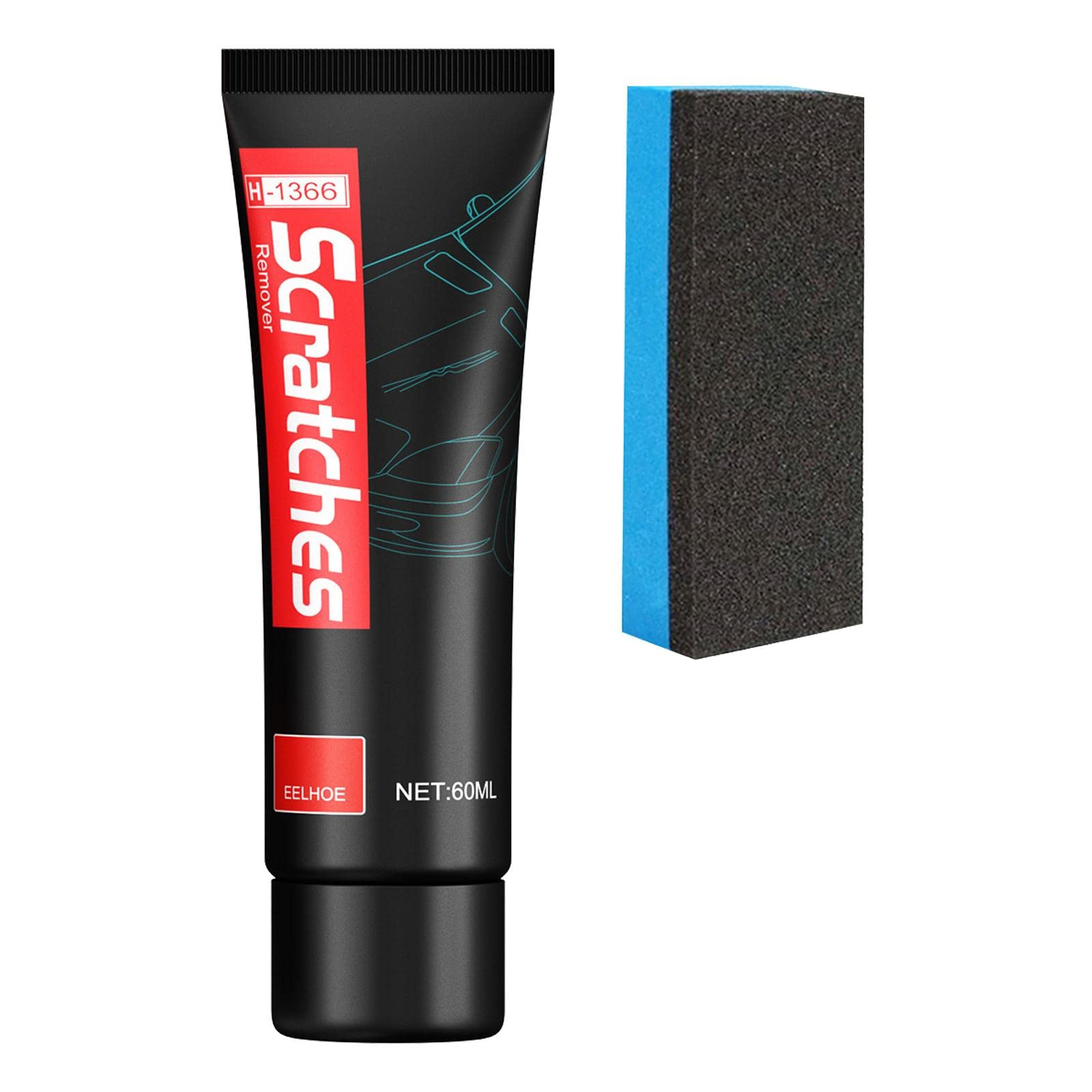SECRET DESIRE Car Scratch Remover Polishing Tools Repair Paint Scratches Auto Accessories 60ml - Image 6 thumbnail