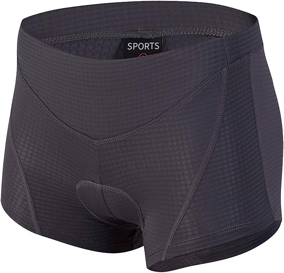 aiqi Cycling Underwear Women 3D Padded Quick Dry Bike Underwear Women Bicycle Shorts