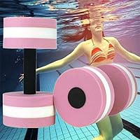 Vista 3 de Water Dumbbells - Set of 2 Aquatic Exercise Dumbell, Aqua Dumbbells for Water Aerobics, EVA Foam Dumbbells Pool Resistance Water Fitness Equipment