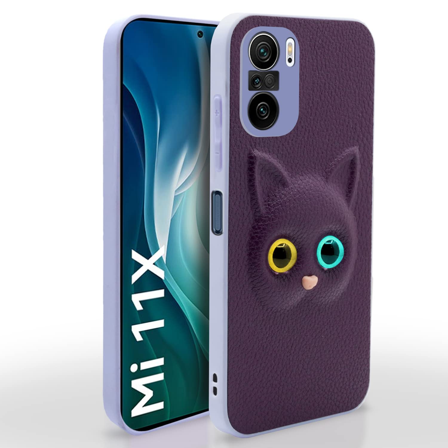 See full amazon price history chart for Pikkme Mi 11x / Mi 11x Pro Back Cover for Girls | Cute Cat Leather Finish | Soft TPU | Case for Mi 11x / Mi 11x Pro (Purple) Pikkme Mi 11x / Mi 11x Pro Back Cover for Girls | Cute Cat Leather Finish | Soft TPU | Case for Mi 11x / Mi 11x Pro (Purple) (B0BGMH36TW) Amazon Price History, Amazon Price Tracker