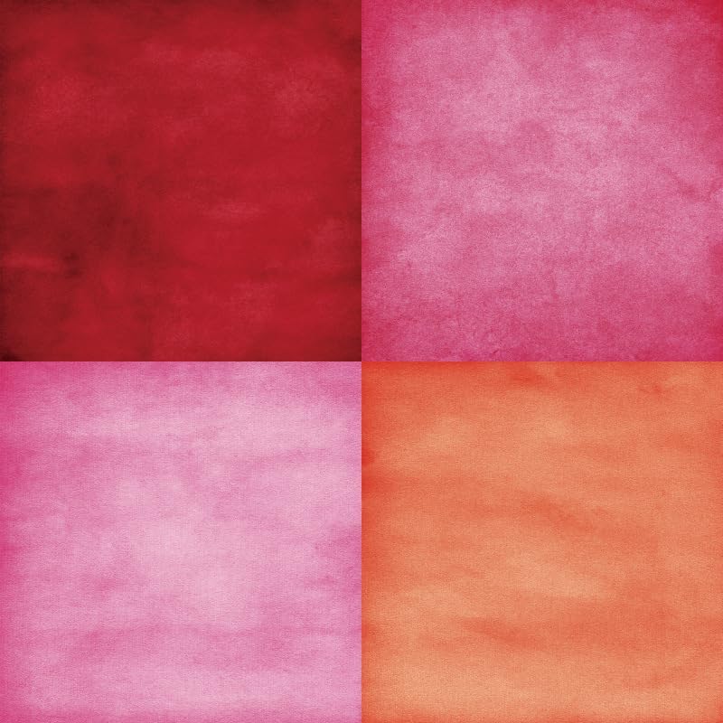 Miniatura 6 de Spring Velvet - Libro de recortes básico rojo y verde, álbum de recortes, papel para hacer tarjetas de felicitación, papel para manualidades,