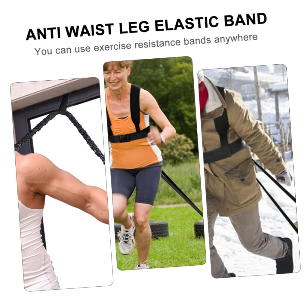 1satz Yoga Trainingsband Widerstandsband Für Fitness Elastische Übungsgurte Stärkung Von Rücken Und Beinen Langlebig Und rutschfest Für Yoga Und Home-Workouts