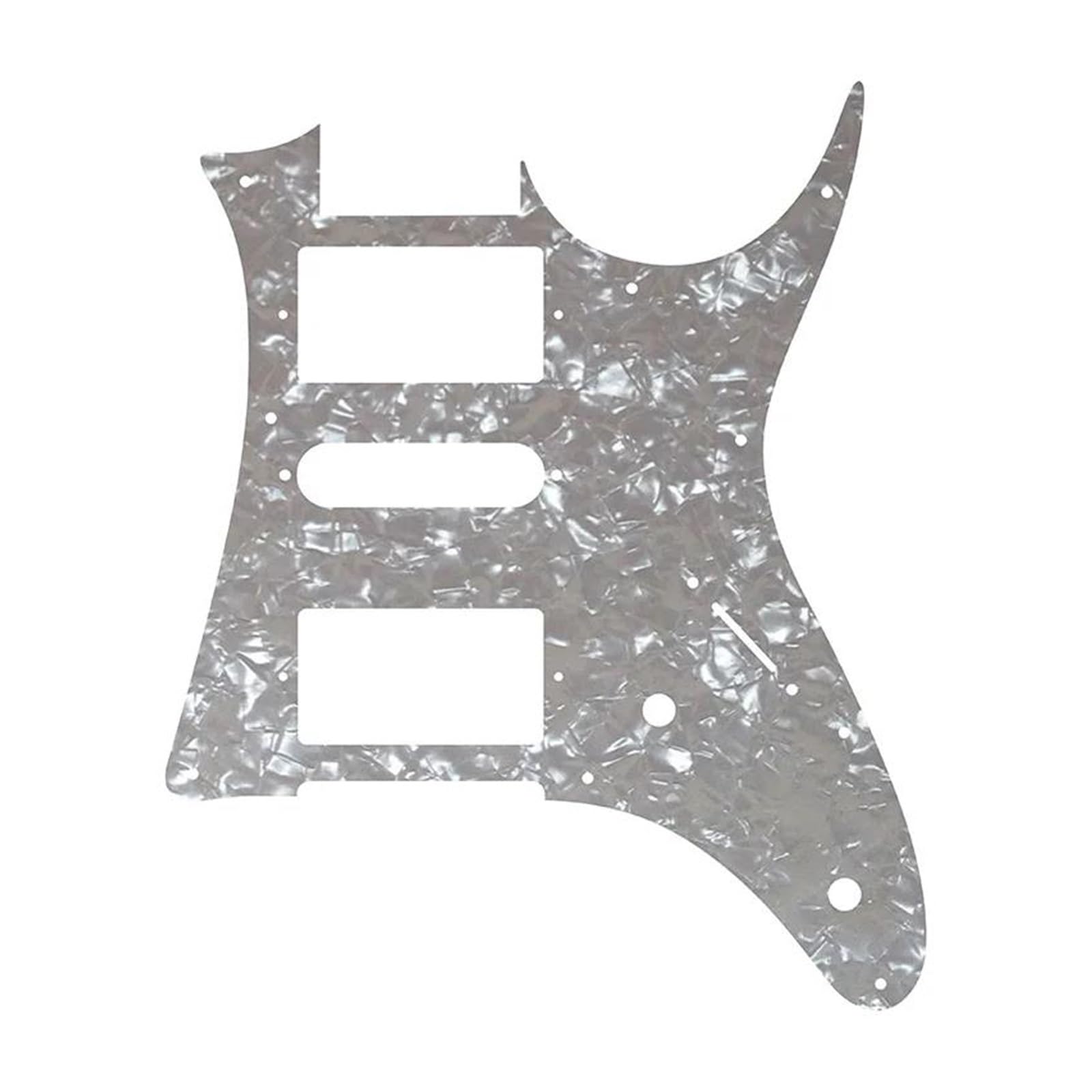 maskownica do gitary Części gitarowe - Gitara Pickguard HSH Humbucker Pickup Scratch Plate Materiał gitary Pickguard