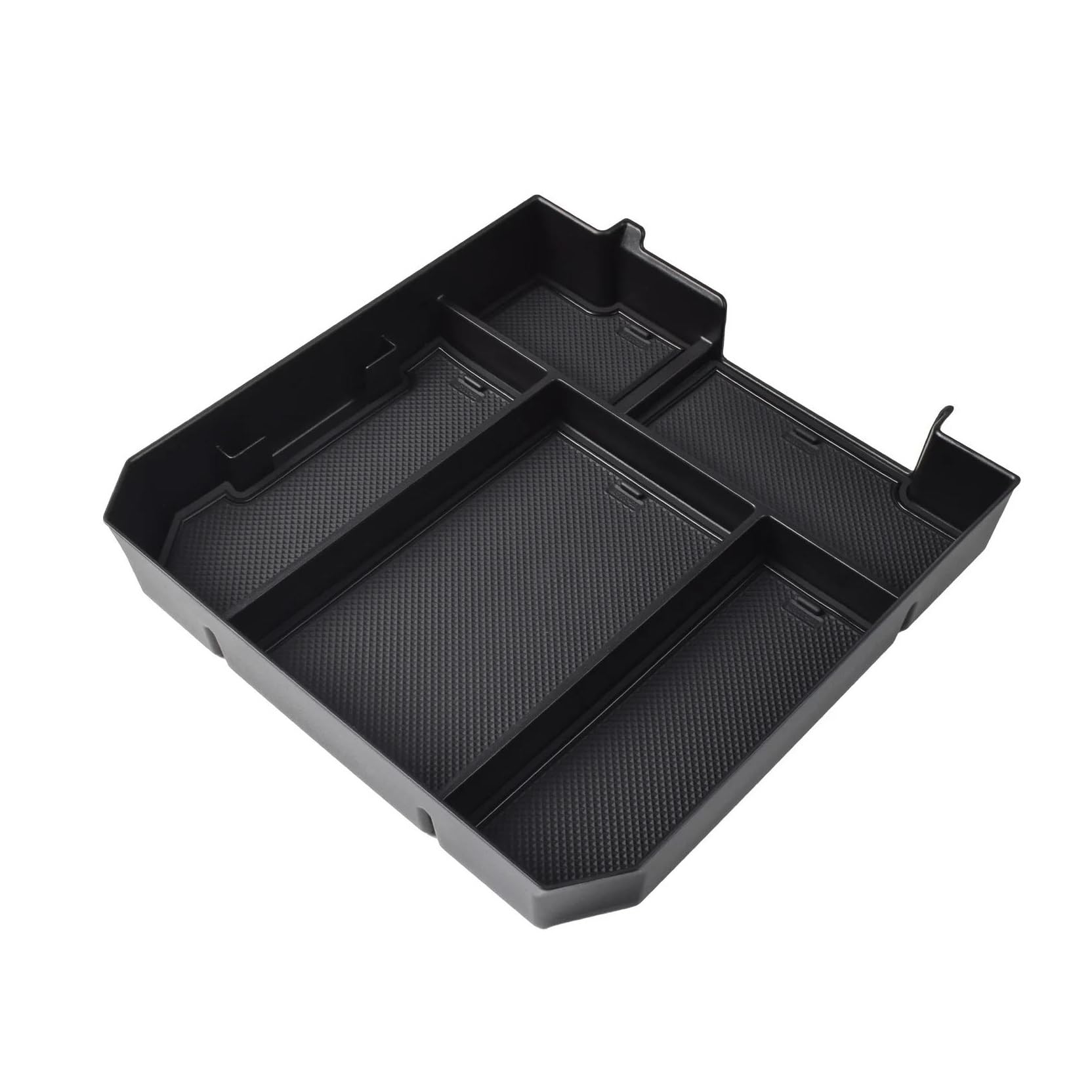 PIBMKVKHIK For Toyota For Tundra 2022-2025 Sequoia Central Armrest Storage Box Secondary Center Console Organizer Armrest Organiser Tray