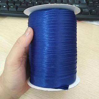 ZHONGJIUYUAN Cinta de bies de 1,27 cm de ancho, de polialgodón, color azul real