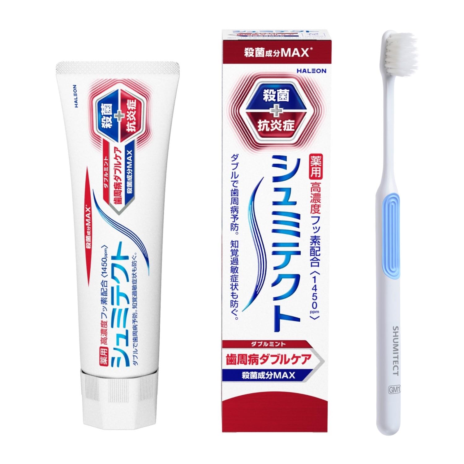 Amazon | シュミテクト 歯周病ダブルケアEX ダブルミント【医薬