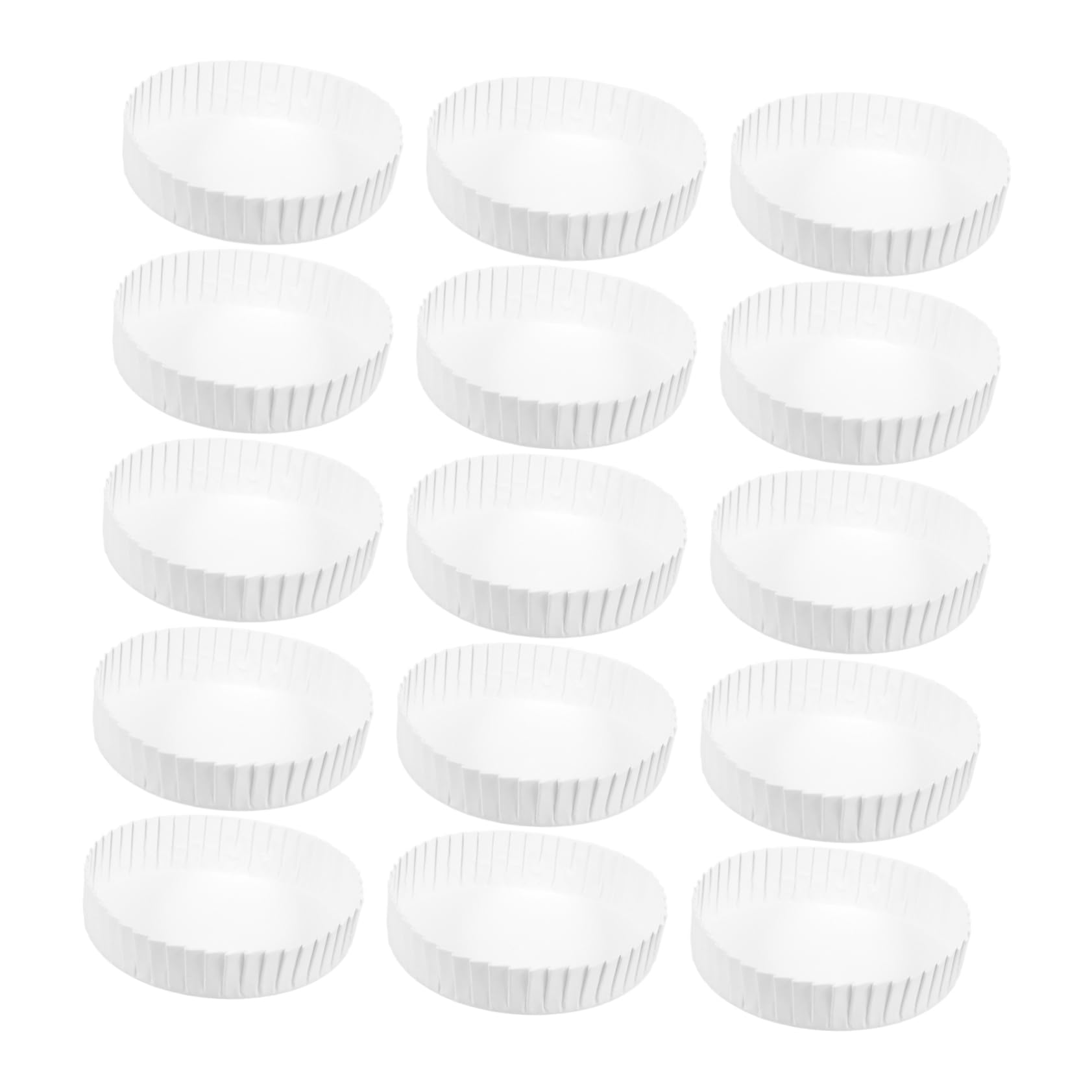 CIYODO Cup Covers for Weddings 50pcs Paper Cup Lids Hotel Cafe Disposable Drinking Lid Kitchen