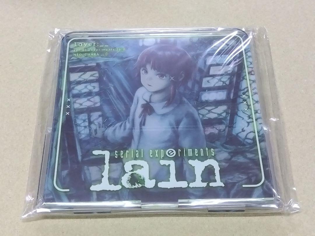 serial experiments lain ロゴステッカー【円環帰点 安倍吉俊 画業30