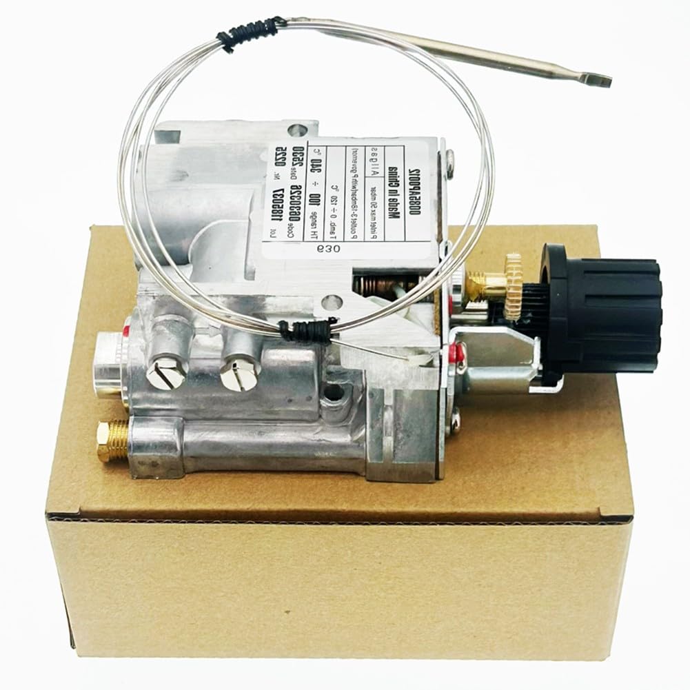 Valvola di controllo della temperatura del gas 630 per friggitrice, accessori per forno a vapore, sonda in acciaio inossidabile, gamma 100-340 ℃, compatibile con serie ALPHA/BIFRONTE/GAMMA
