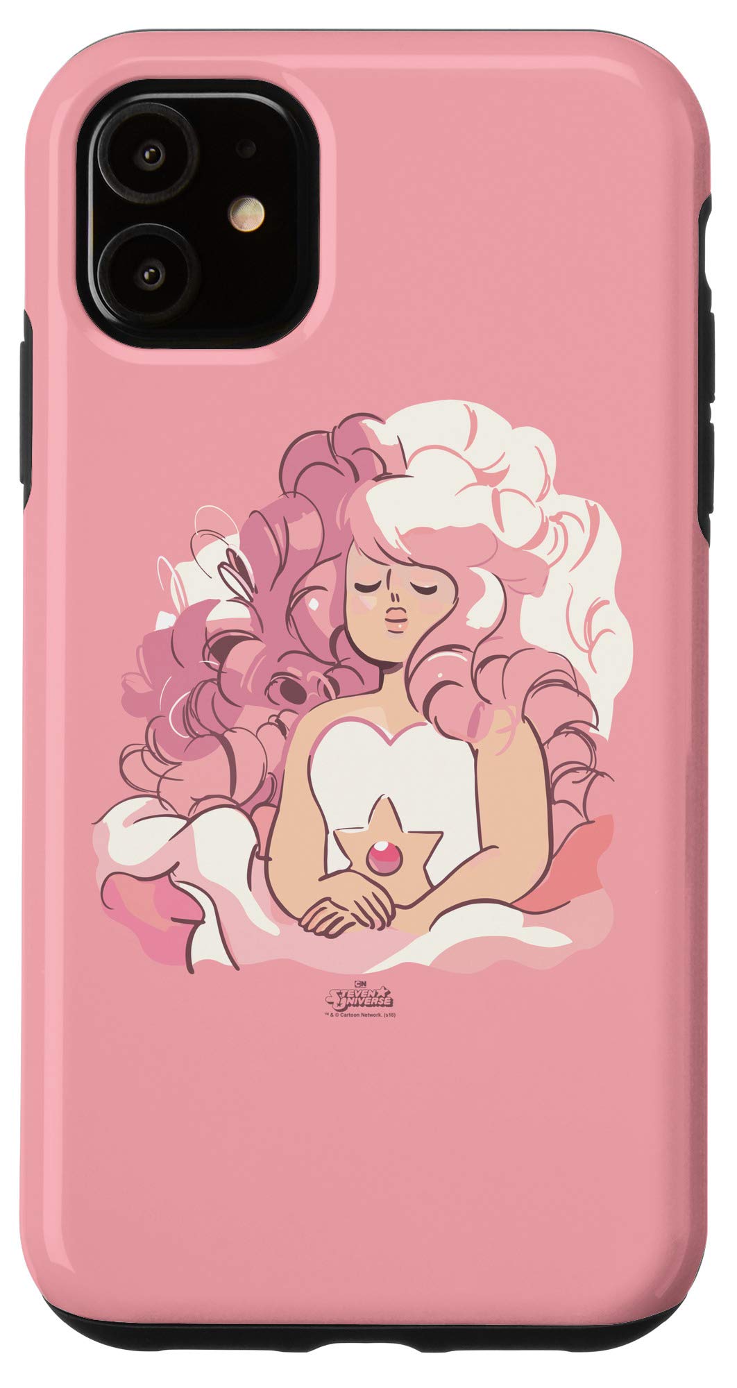 iPhone 11 Steven Universe Rose Quartz Case