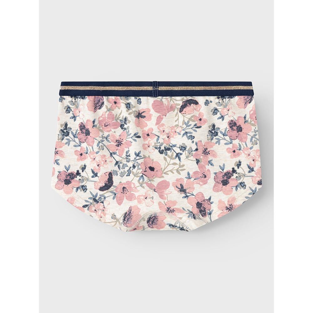NAME IT Dziewczęca Nkfhipster 2P Nostalgia Flower Noos, Nostalgia Rose, 122-128