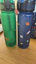 schmatzfatz Children's Drinking Bottle, 500 ml, Leak-Proof, BPA-Free, Tasteless, Sports Water Bottle for Hiking, School & Gym, with Fruit Infuser : Amazon.de: Toys