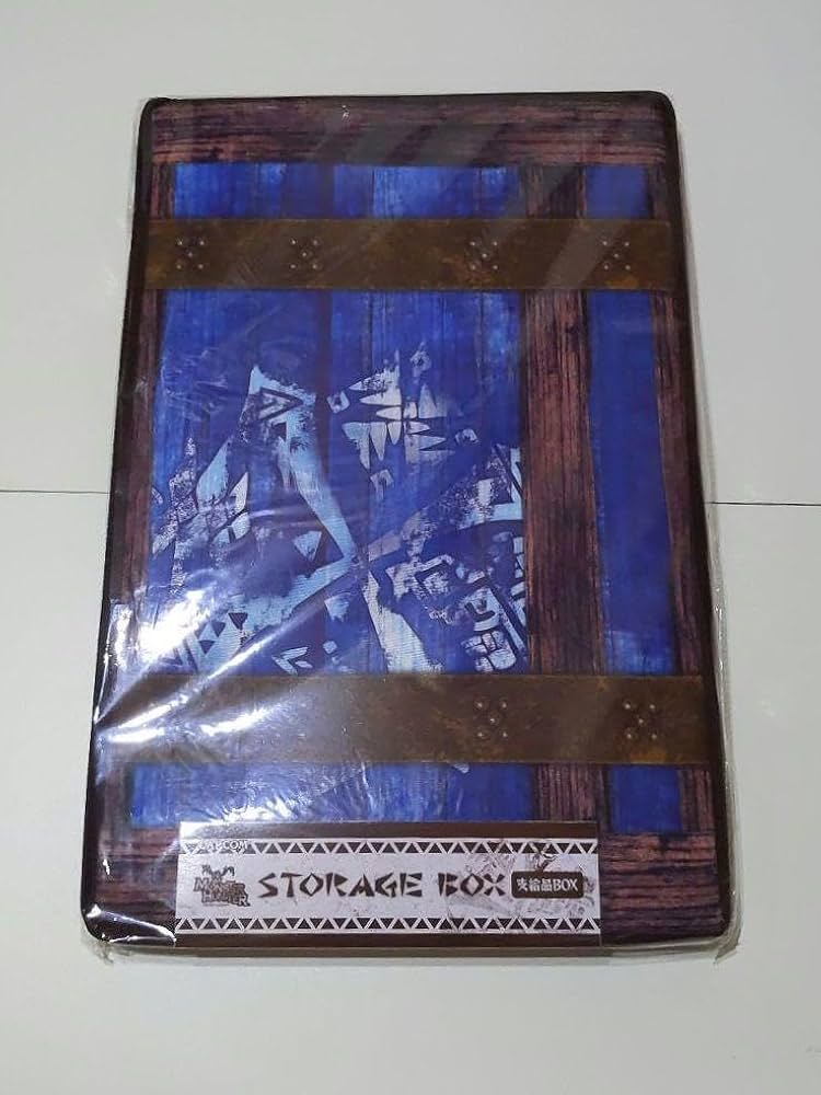 Amazon｜モンスターハンター ストレージボックス （支給品 BOX