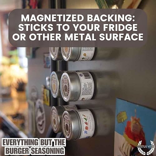 Miniatura 9 de Everything But The Burger Seasoning | Todo natural | Sin OMG | 1.9 oz (54 g) | Mezcla de especias gourmet | Lote pequeño | Masaje artesanal |