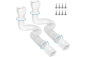 Premium Gutter Drain Extensions: Extendable Gutter Downspout Solution