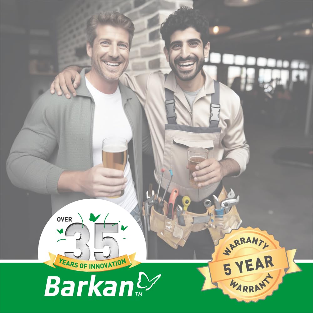 Barkan 145cm Außen-Universal EV-Ladeständer, 5 Jahre Garantie, wetterfeste Zinkbeschichtung, für Level 1 & 2 Ladestationen, bis zu 50Kg, Tesla, Bodenmontage, Ladepedestal, E Auto/Elektroauto