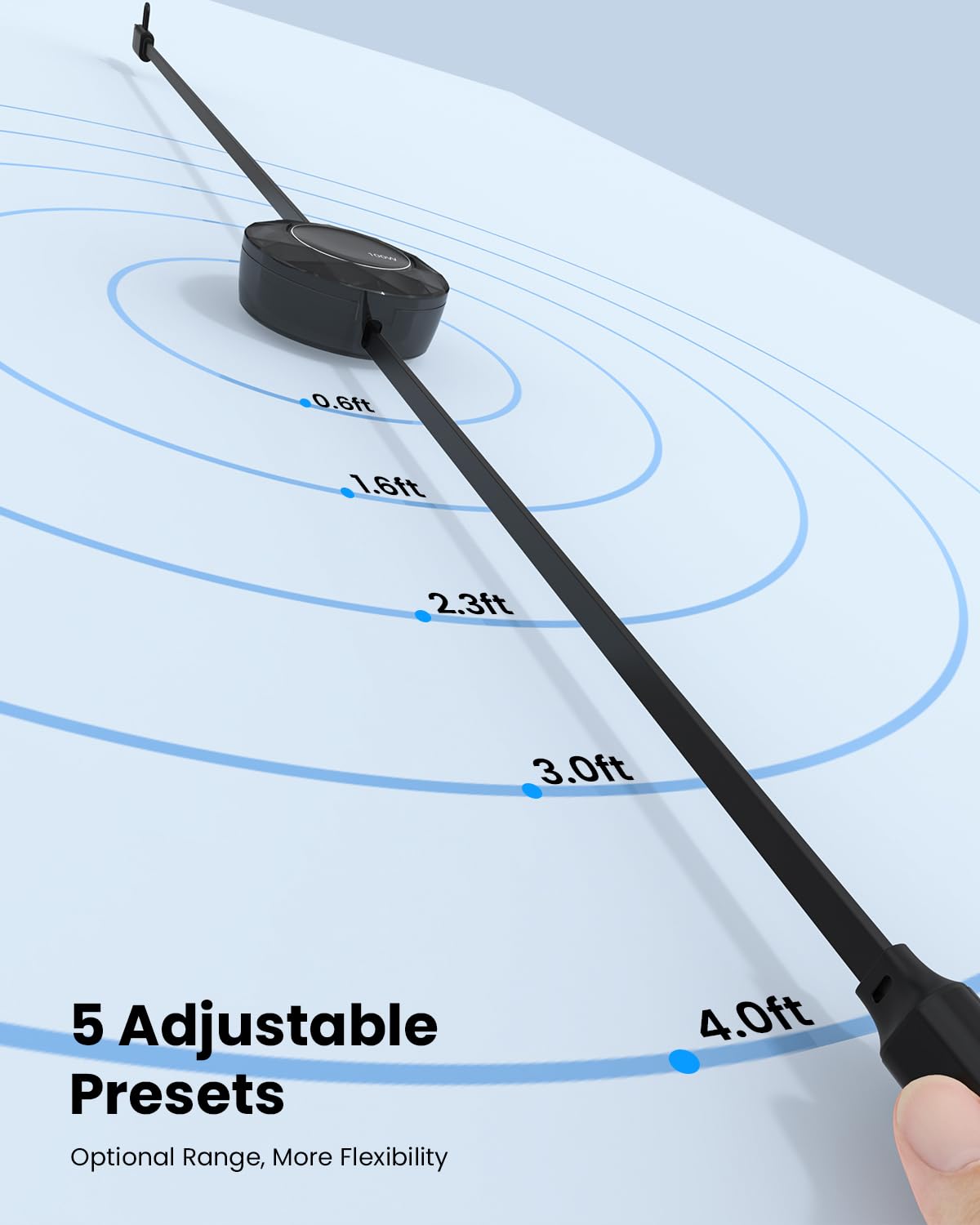 5-in-1 100W Retractable Multi Charging Cable, 5A Fast Charging Cables for Multiple Devices with Lightning/Type C/Micro USB Ports, USB Multi Charger Cords for iPhone 16 15 14, iPad, MacBook, Tablet - Image 3