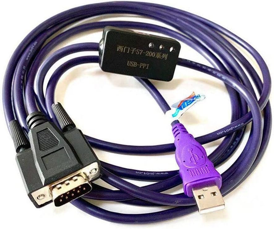USB-PPI+ Isolated Cable for Siemens HMI Panel TP177A Backup and Restore Using Siemens ProSave Software