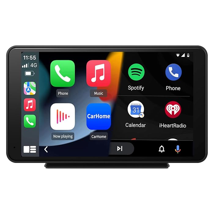 Buy AWESAFE Car Stereo, Wireless CarPlay and Android Auto, AirPlay and