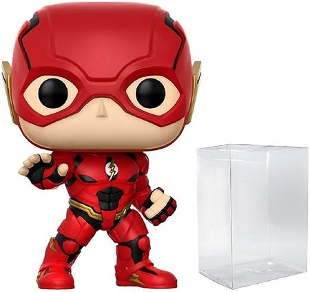 Amazon Funko Pop 映画 Dc ジャスティスリーグ The Flash 8 ビニールフィギュア ポップボックスプロテクターケース付き フィギュア ドール 通販