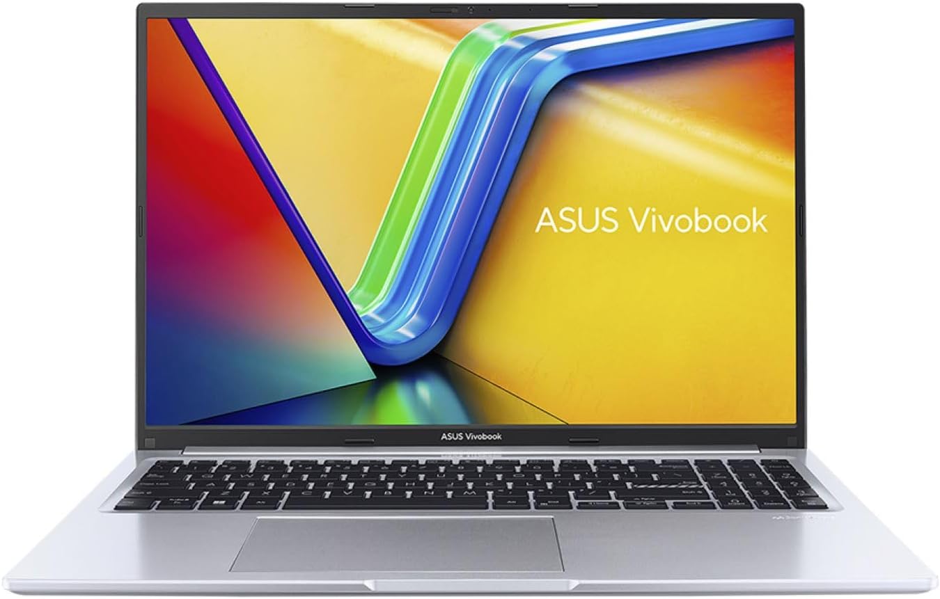 Vivobook 16 M1605YA 16.0" WUXGA (1920x1200) Laptop (AMD Ryzen 5-7430U, 16GB RAM, 1TB PCIe SSD, UK Layout Backlit Keyboard, Windows 11 Home)