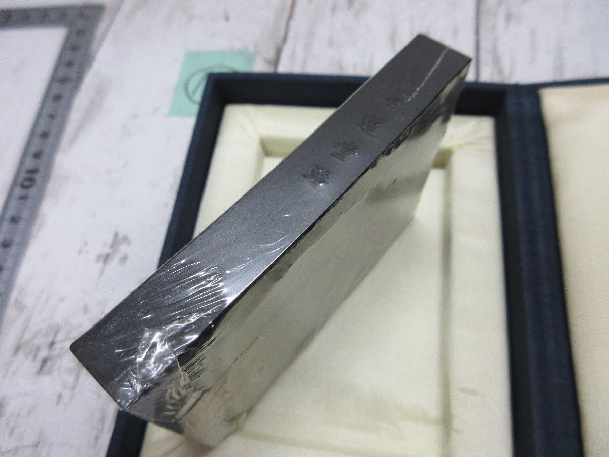 墨運堂　百選「古松心」昭和50～52年(古墨) 百選墨 NO.19 古松心 純植物性松煙墨 - 書道用具専門店 西本皆文