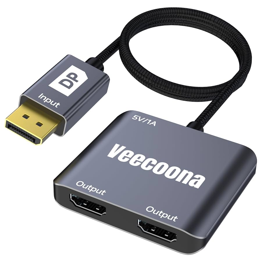 Xreal Adapter hdmi to dp 他 Amazon.com: Shuomeng HDMI to Displayport Adapter 4K@60Hz, 2K