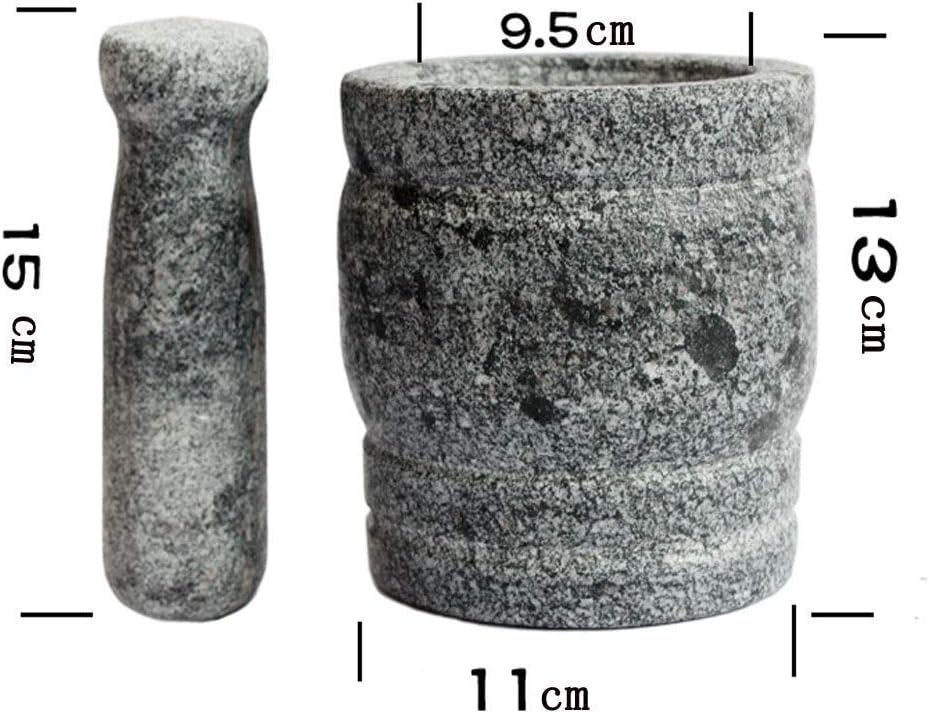 Mortar and Pestle Granite Mortar and Pestle 15 cm Mortar and Pestle