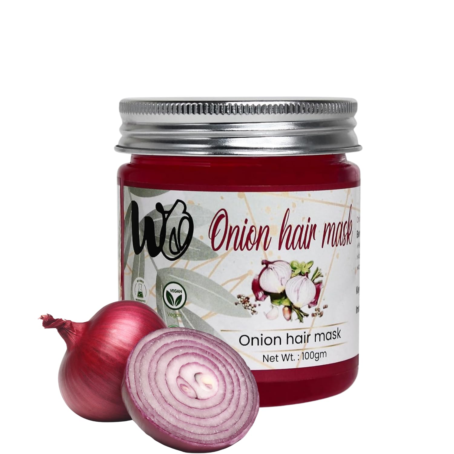 Willow Organics Red Onion Gel for Hair Growth 200gm | Boosts Hair Strength, Reduces Hair Fall | Natural & Chemical-Free Non-Sticky Natural Styling Gel for Men & Women - 200gm (Pack of 1)-image-36