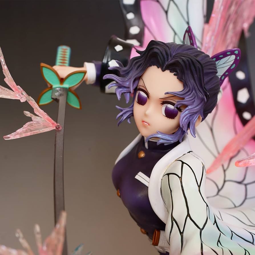 胡蝶しのぶ 33cm フィギュア 新品即購入OK！ 胡蝶しのぶ 33cm 新品即購入OK！ 2025年最新】鬼滅の刃しのぶ