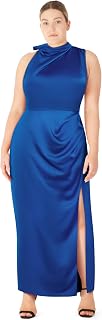 City Chic Women's Plus Size Cocktail Dress - Modern Love Maxi