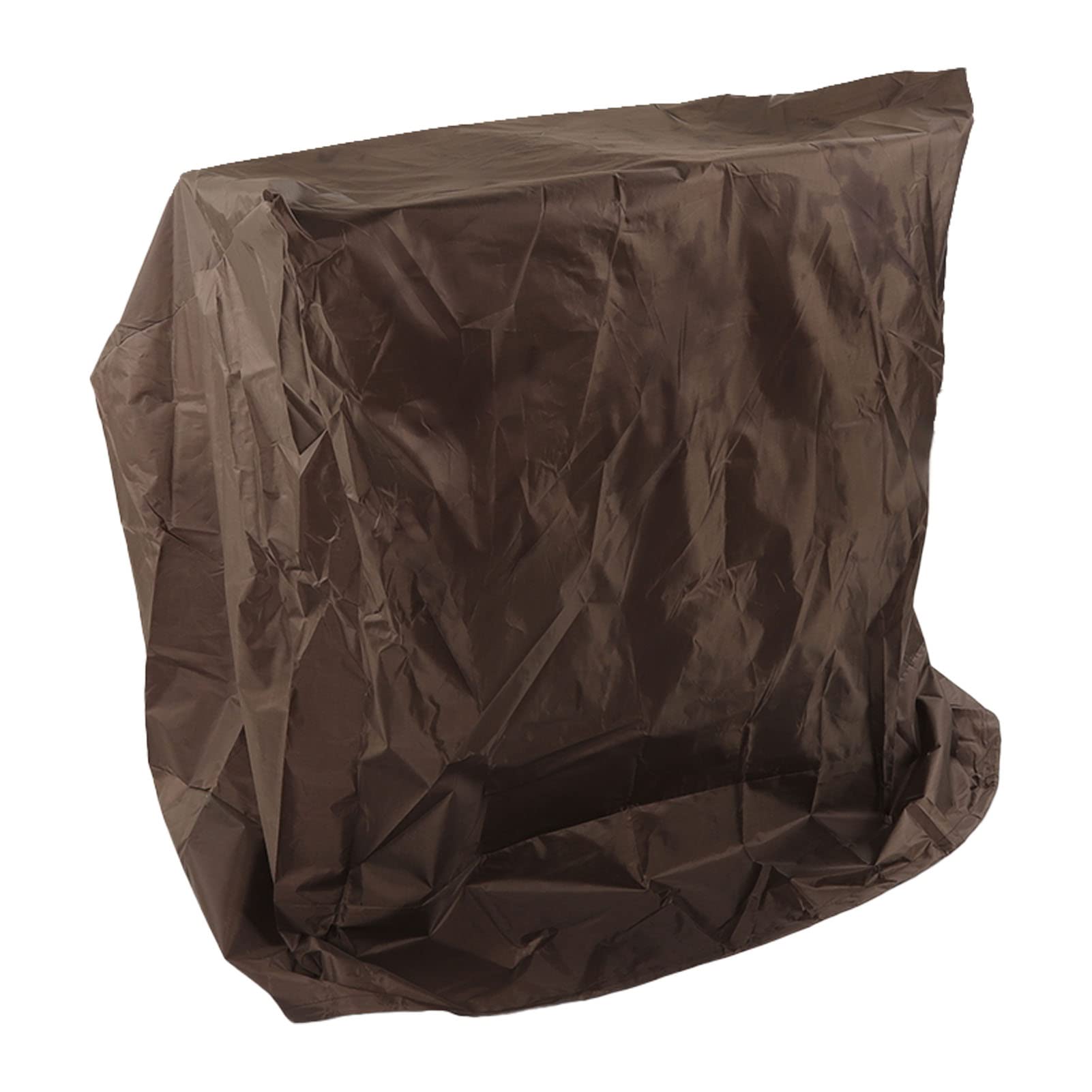 Snow Thrower Cover Multipurpose Waterproof Protection Large Portable Snow Shovel Dust Cover for Snow Thrower (Coffee)