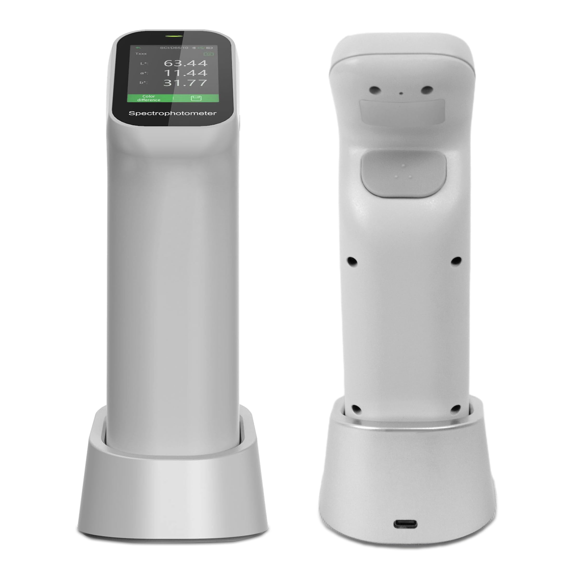 AMTAST Colorimeter Color Difference Meter 8MM Digital Precise Color Analyzer Coating Printing Testing Device