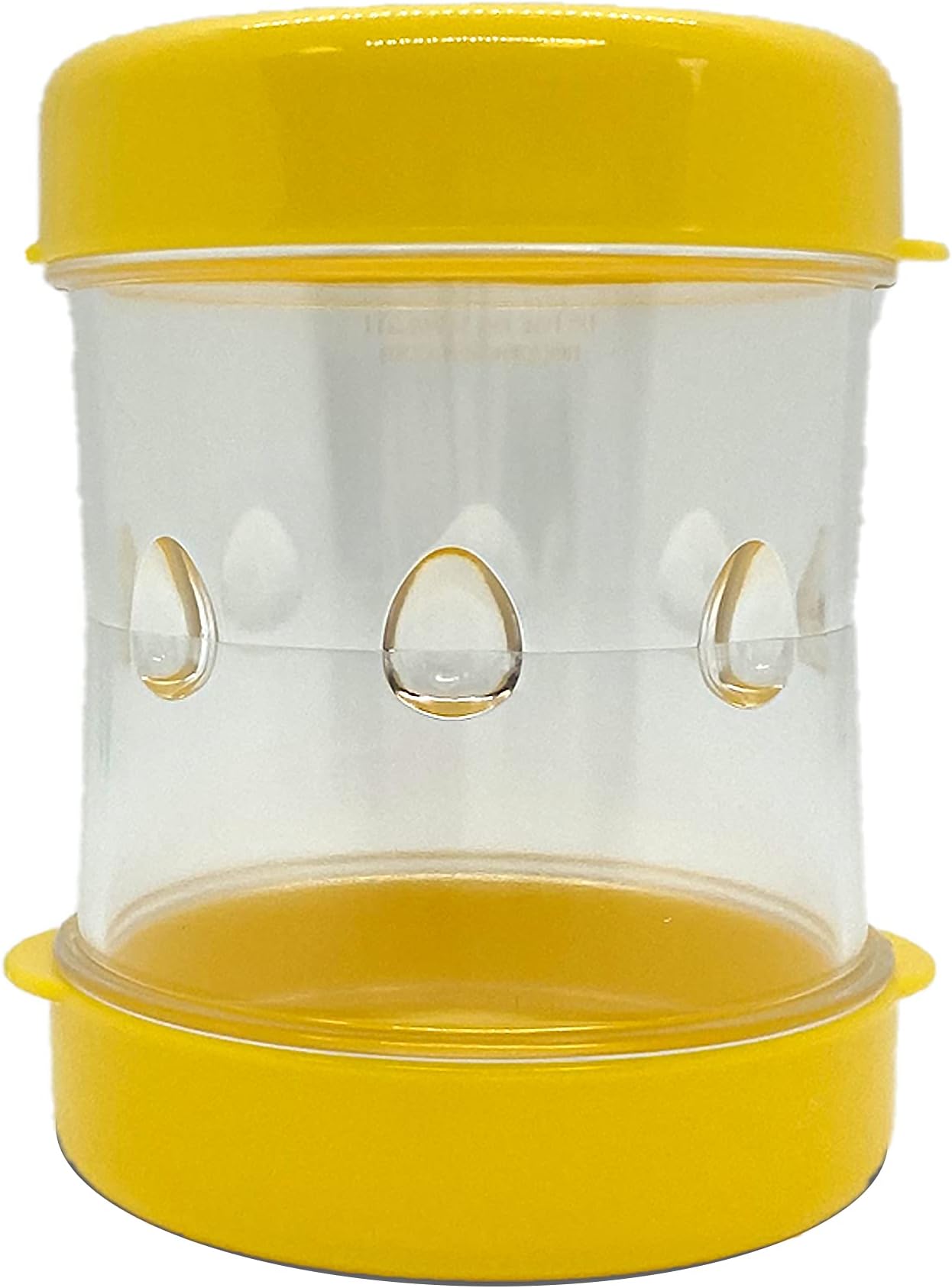 The Negg Boiled Egg Peeler Yellow