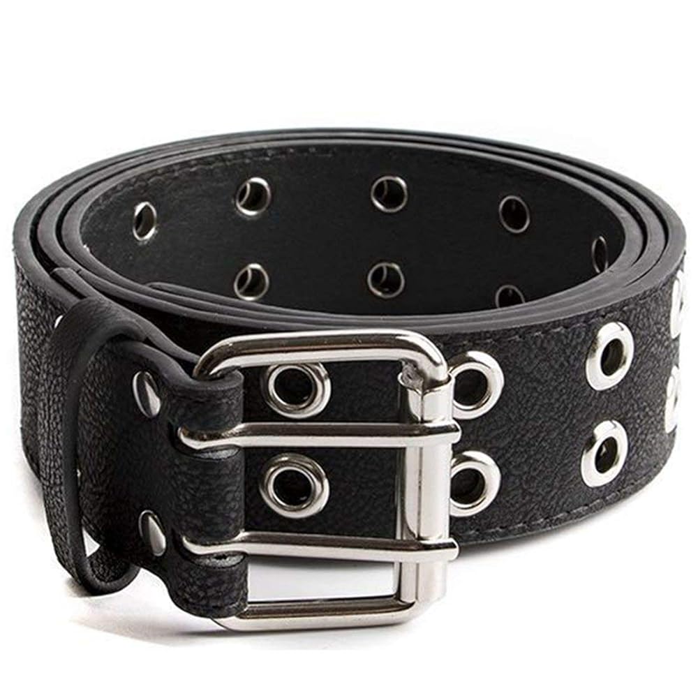 小物 Leather double pin belt Men's Double Prong Distressed Leather Belt | Mark's