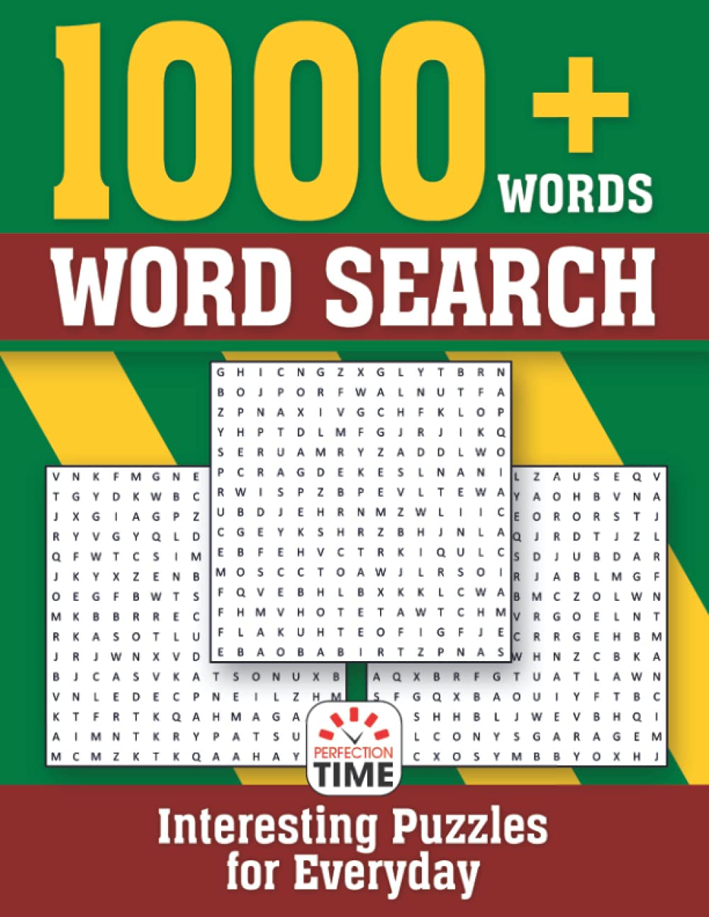 1000+ Words Word Search: Interesting Puzzles for Everyday