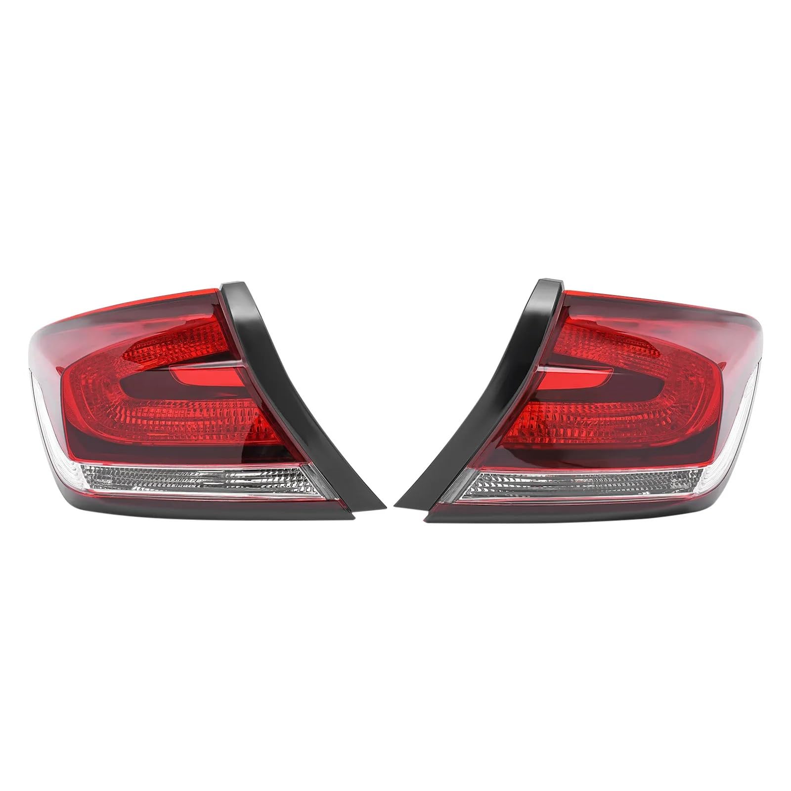Lampada Fanale Posteriore Coppia fanali posteriori per 2013 2014 2015 per Honda per Civic per berlina sinistra destra posteriore lampade OEM 33550TR0A51