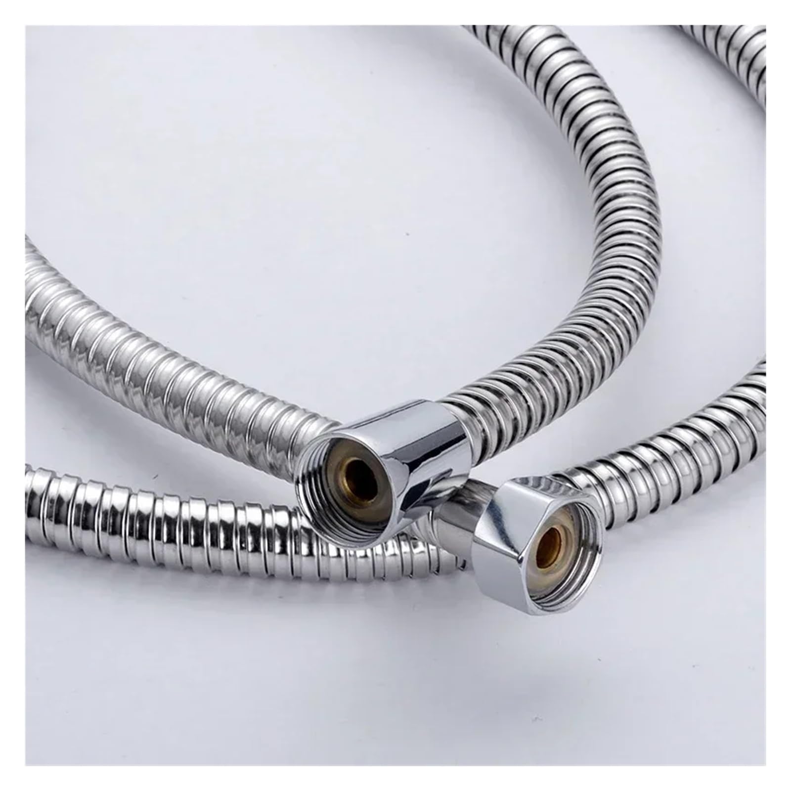 Manguera Ducha Manguera de Ducha de Acero Inoxidable 304 de 2 m a 5 m, Manguera Flexible for Ducha, Manguera de Silicona Gruesa for baño, Ducha de 3,0 Metros(2M)