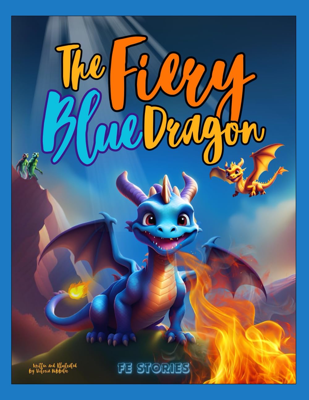 The Fiery Blue Dragon (FE Stories)