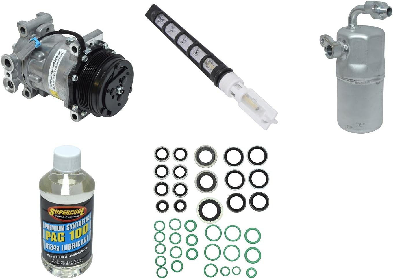 HVAC A/C Compressor Replacement Kit