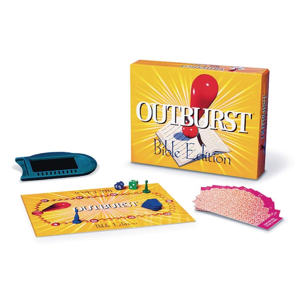 Talicor Cactus Games Outburst-Bible Edition