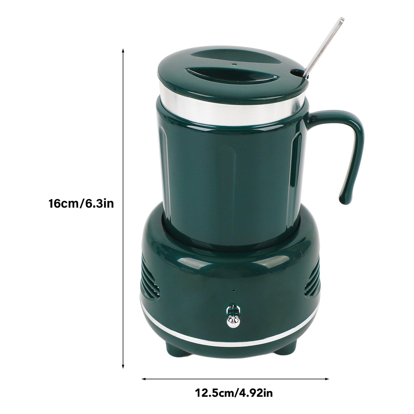 Riscaldatore Raffreddatore per Tazze con Design di Raffreddamento | Leggero, alimentato tramite USB, portatile, riscaldamento efficiente, ideale per i viaggi, ottimo per il caffè