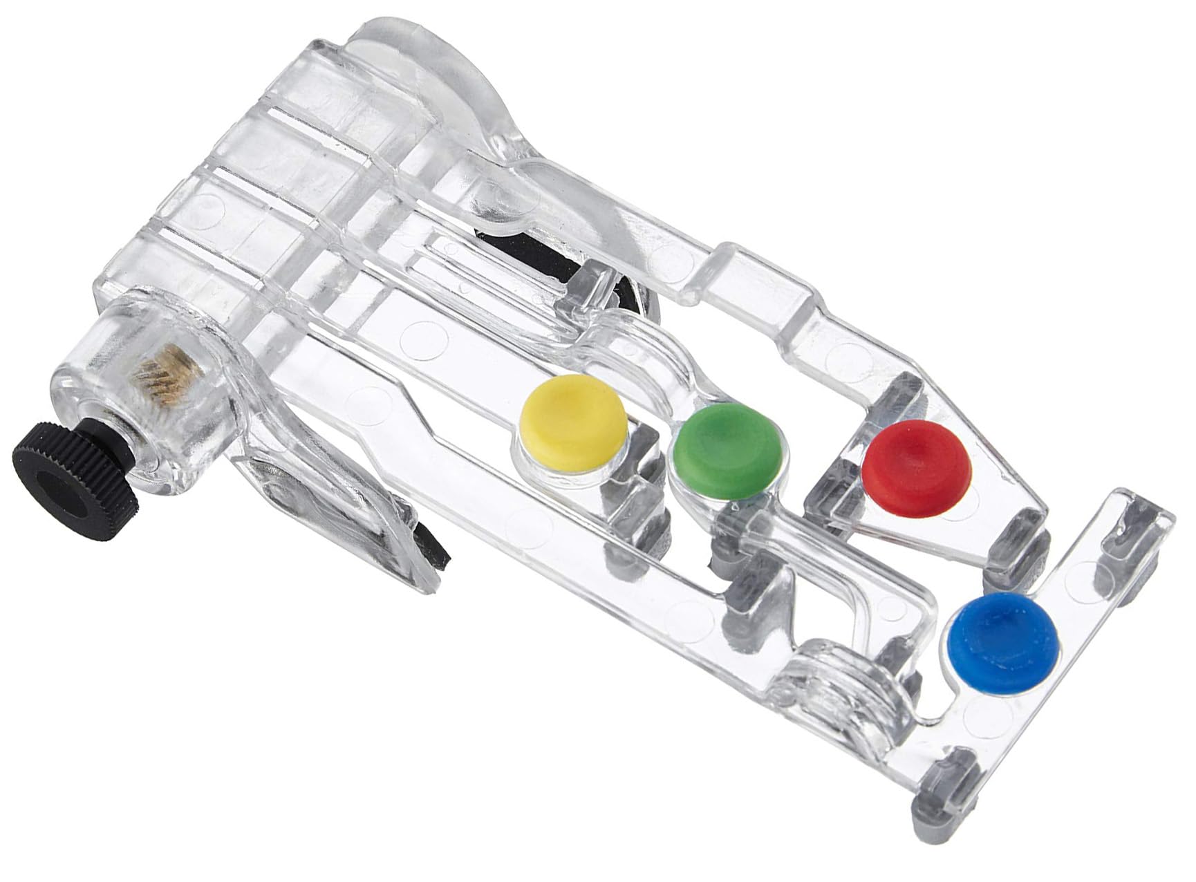 ChordBuddy - Dispositivo didattico per chitarra per destrorsi, solo unità con accordatore cromatico Instrument Alley True Tune, lezioni video online e app Bundle prodotto originale USA