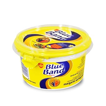 Blue Band Multi-Purpose Margarine Spread, Fortified with Vitamins A, D, E, B, Omega-3 & 6, Plant-Based, 8.8 oz Pack of 1